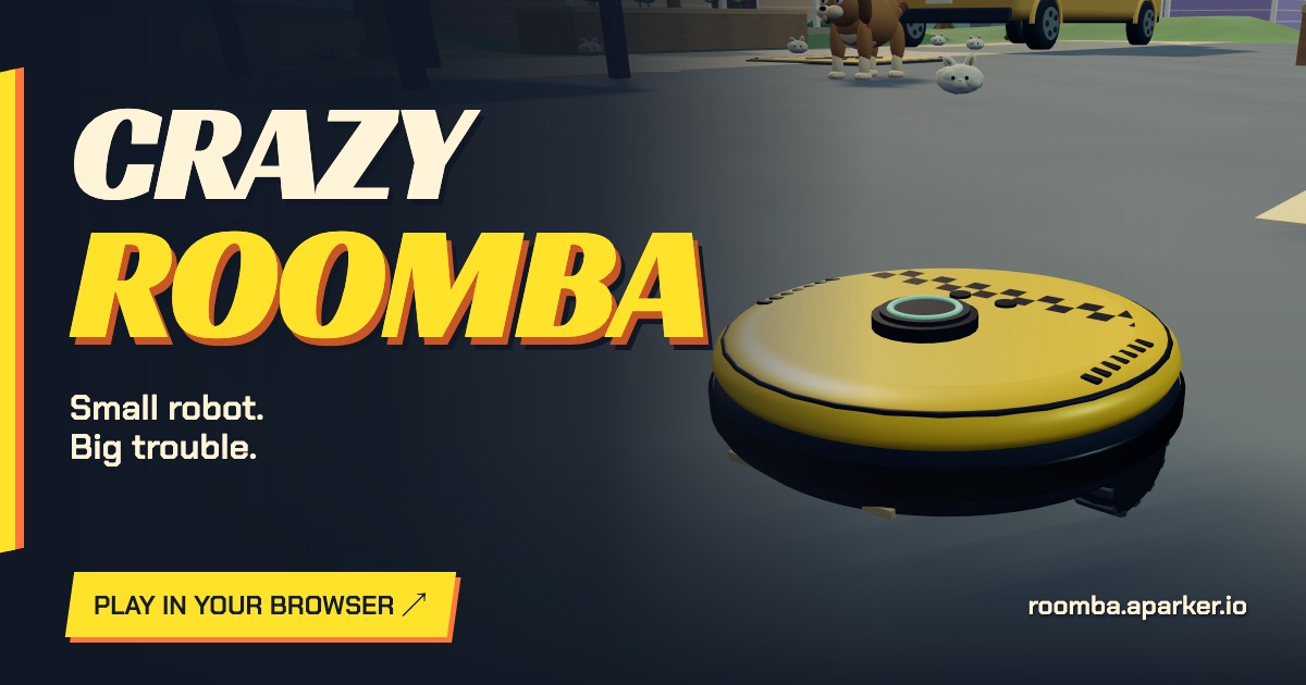 https://roomba.aparker.io/ social preview image